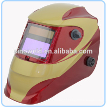 Competitive auto darkening welding helmet